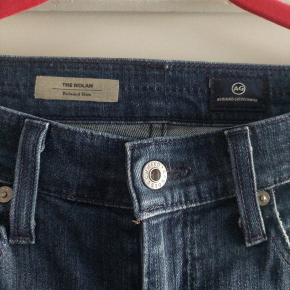 Adriano Goldschmied AG The Nolan Relaxed Slim jeans size 27 - Picture 4 of 8